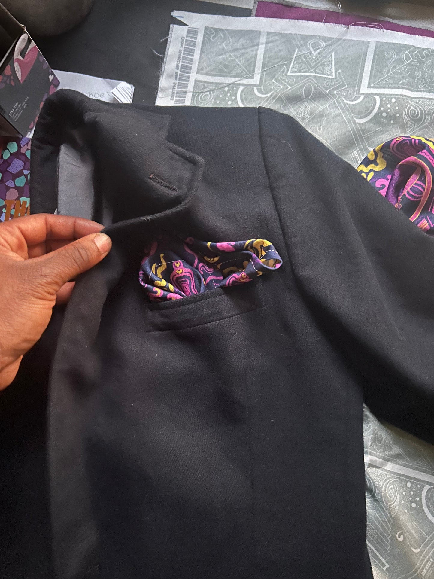 Amaizink Pocket Squares