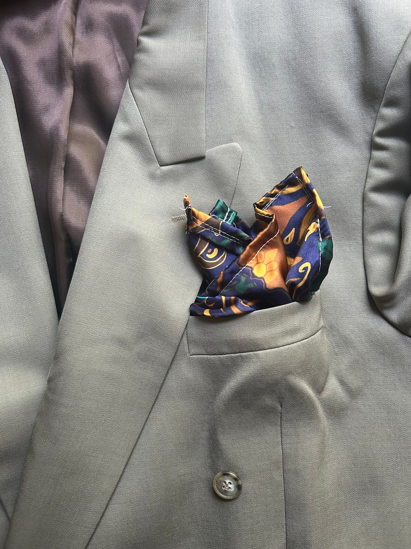 Forest Fawn Pocket Square