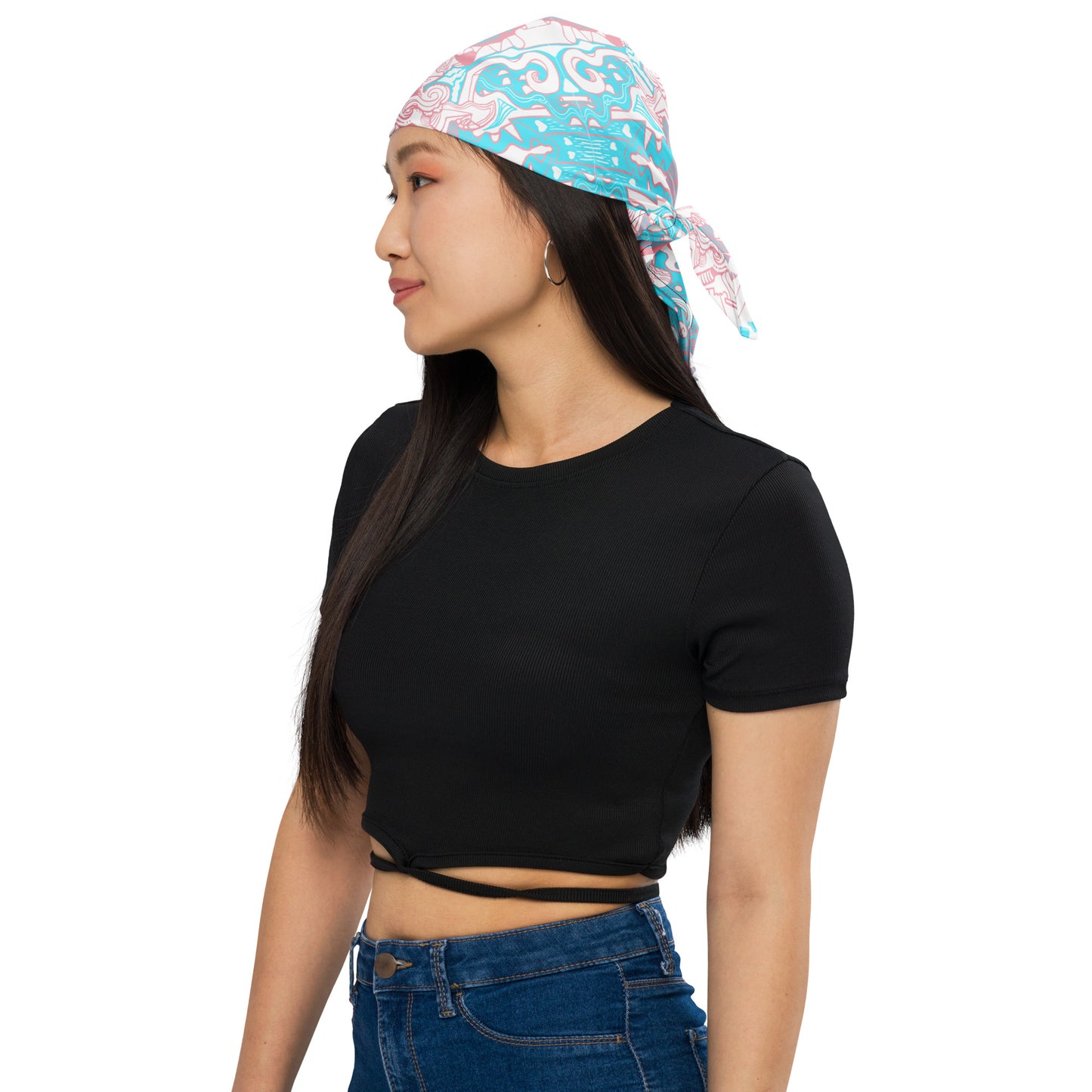 T4T All-over print bandana