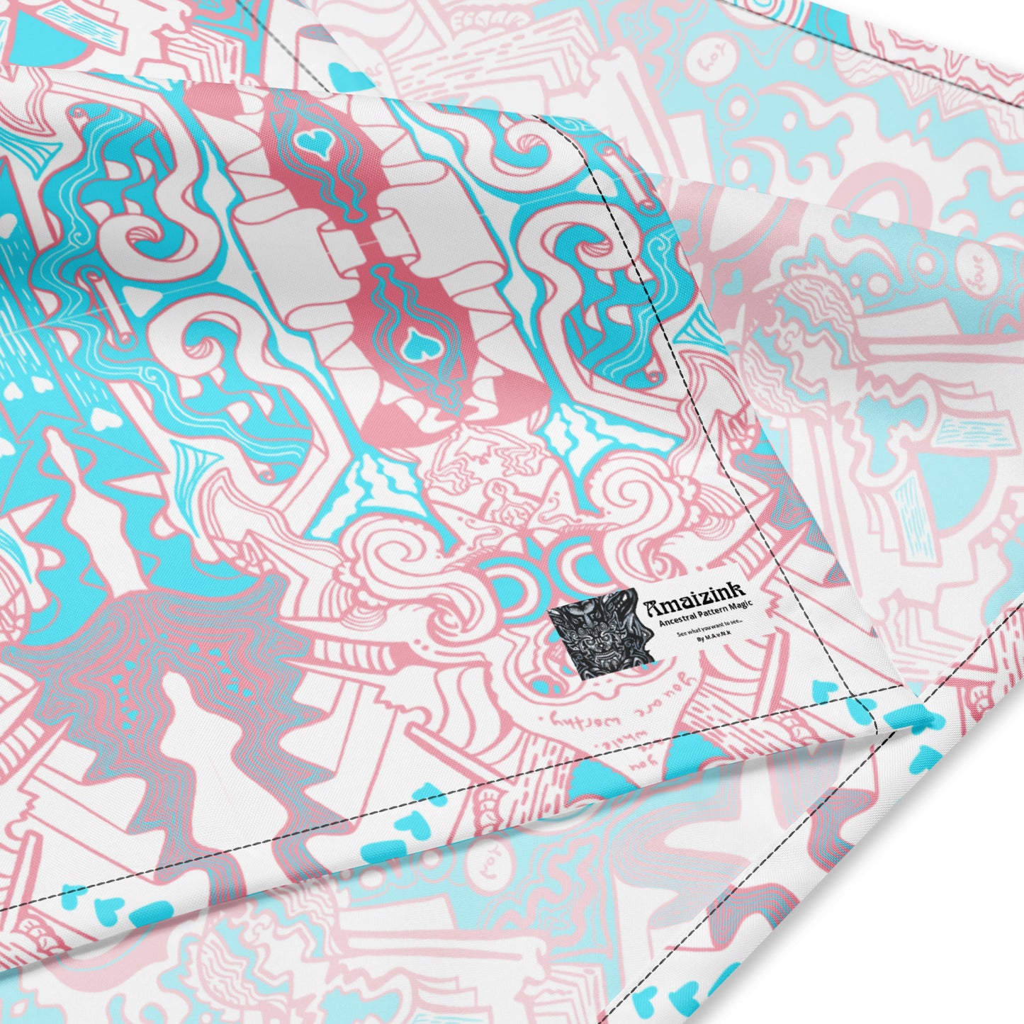 T4T All-over print bandana