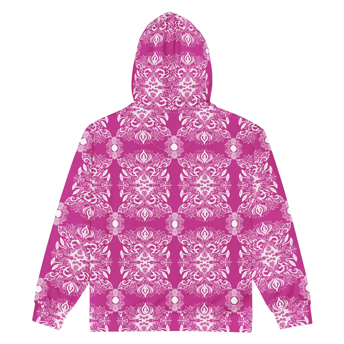 Fuchsia Foral