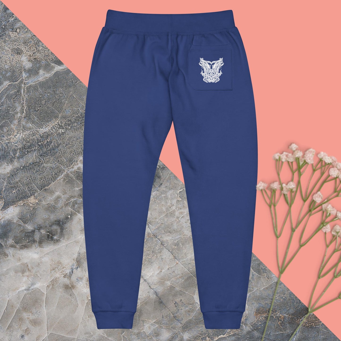 Amaizink fleece sweatpants - Amaizink Art and Design