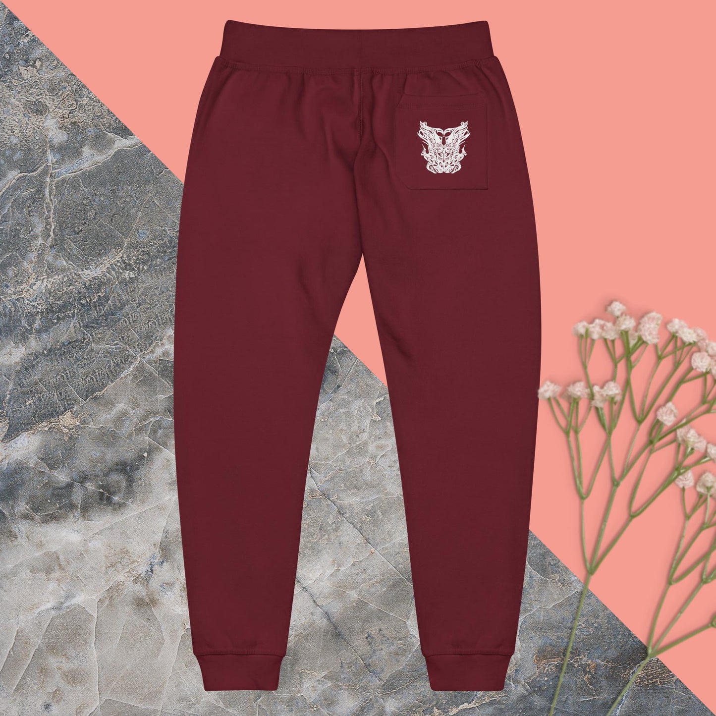 Amaizink fleece sweatpants - Amaizink Art and Design