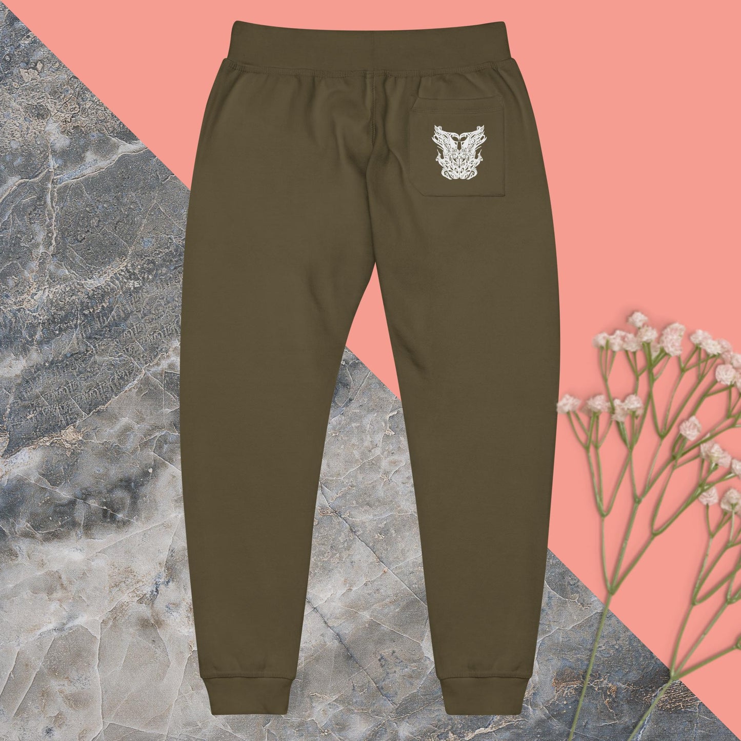 Amaizink fleece sweatpants - Amaizink Art and Design