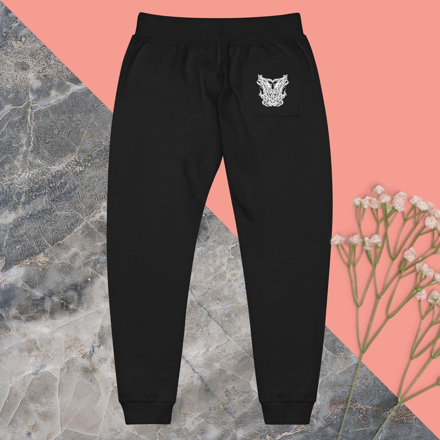 Amaizink fleece sweatpants - Amaizink Art and Design