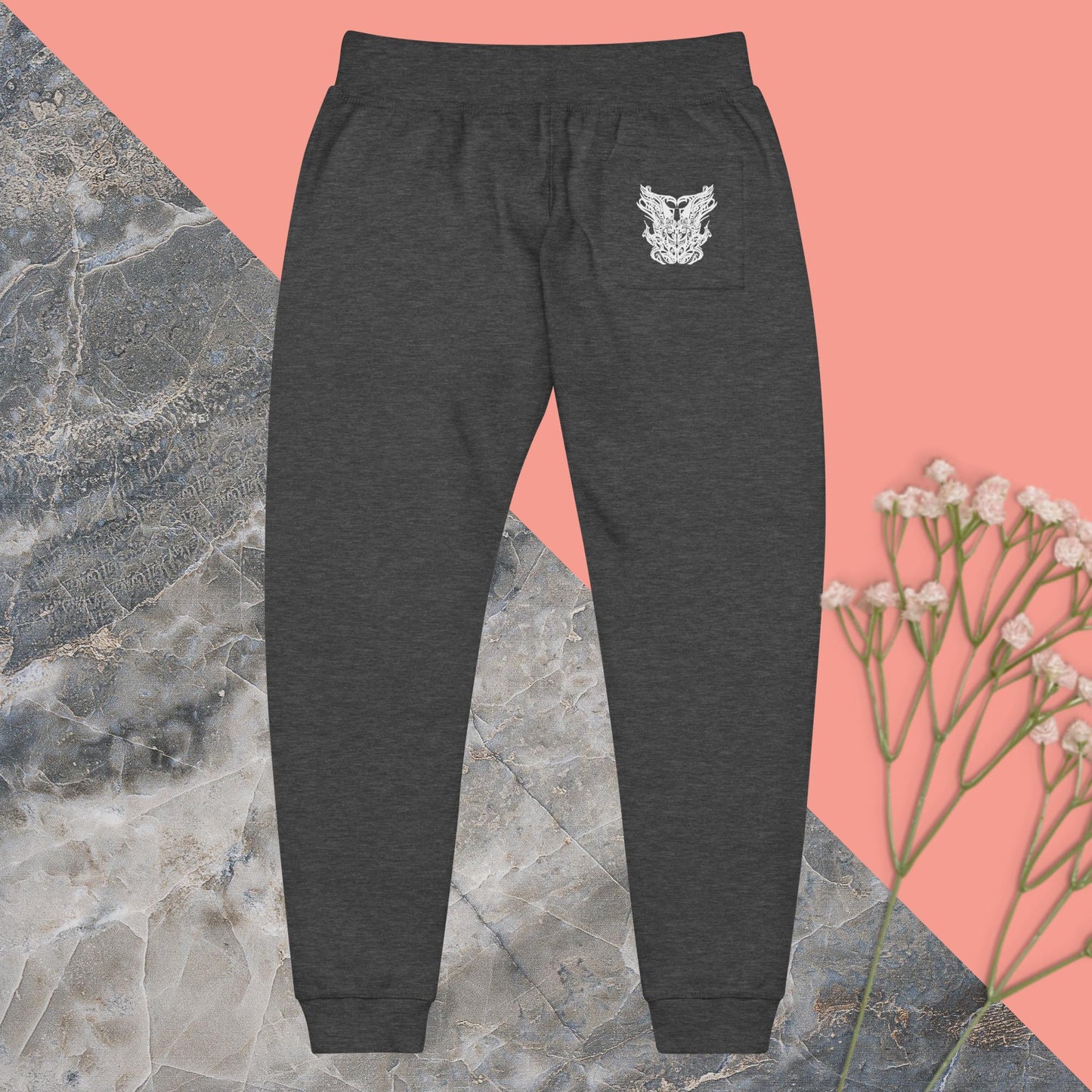 Amaizink fleece sweatpants - Amaizink Art and Design