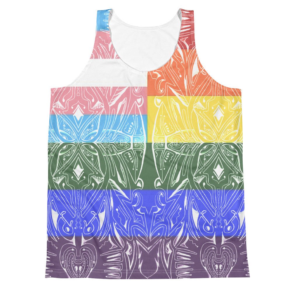 Amaizink Pride Tank (Light) - Amaizink Art and Design