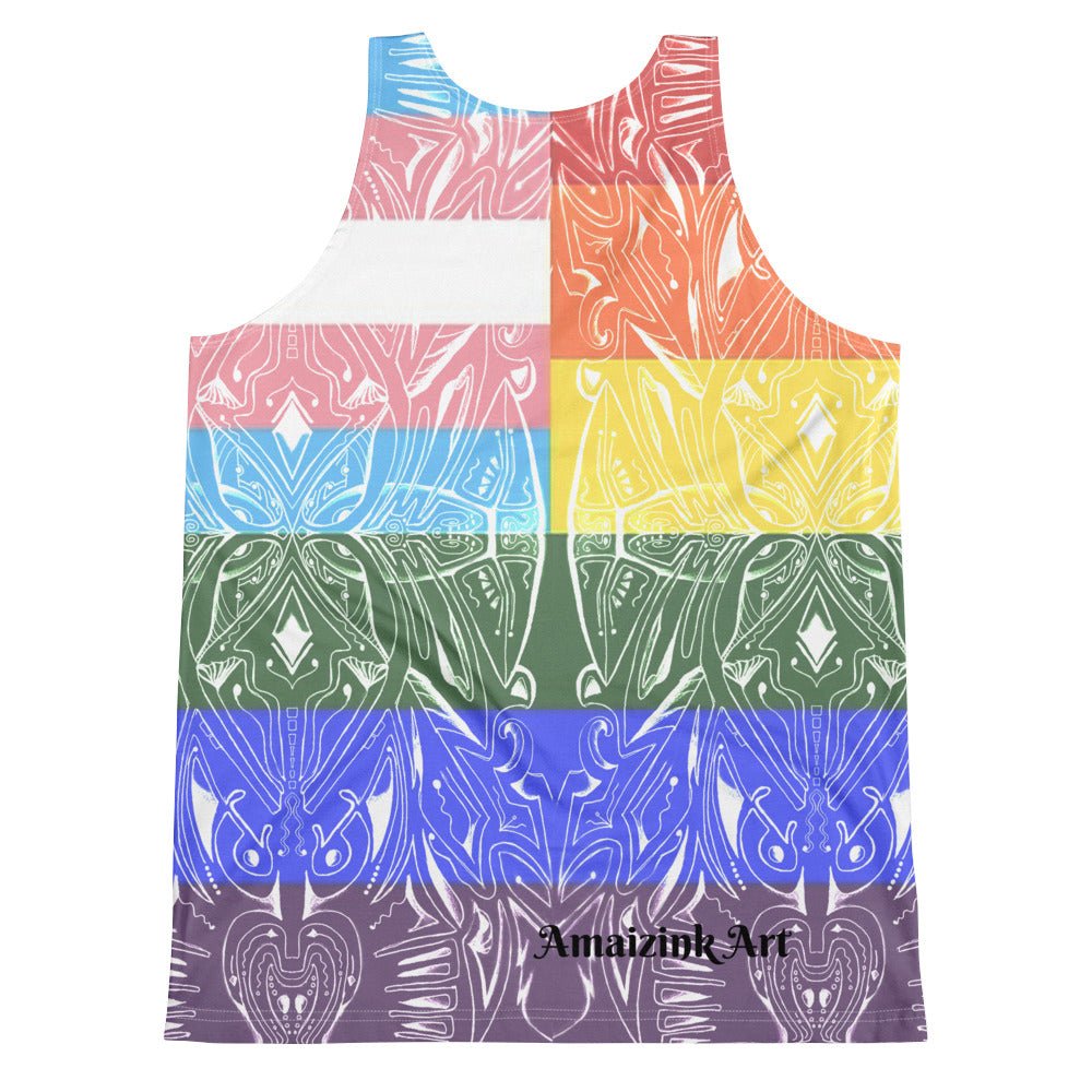 Amaizink Pride Tank (Light) - Amaizink Art and Design