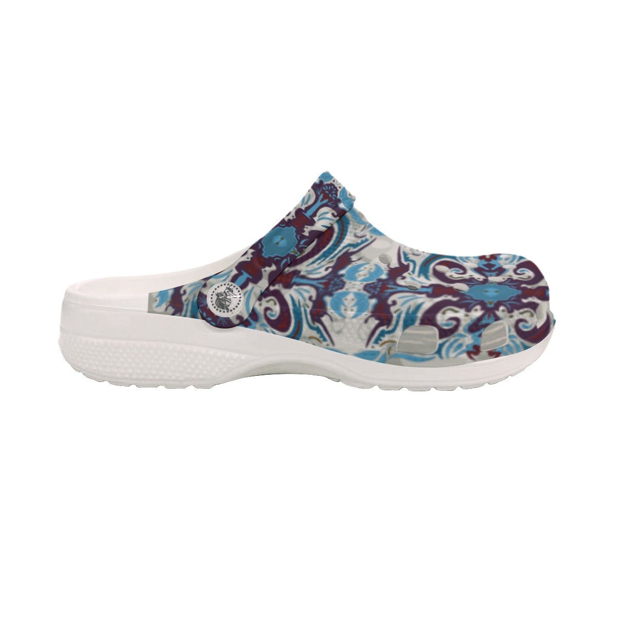 Aqua Blood Classic Clogs - Amaizink Art and Design