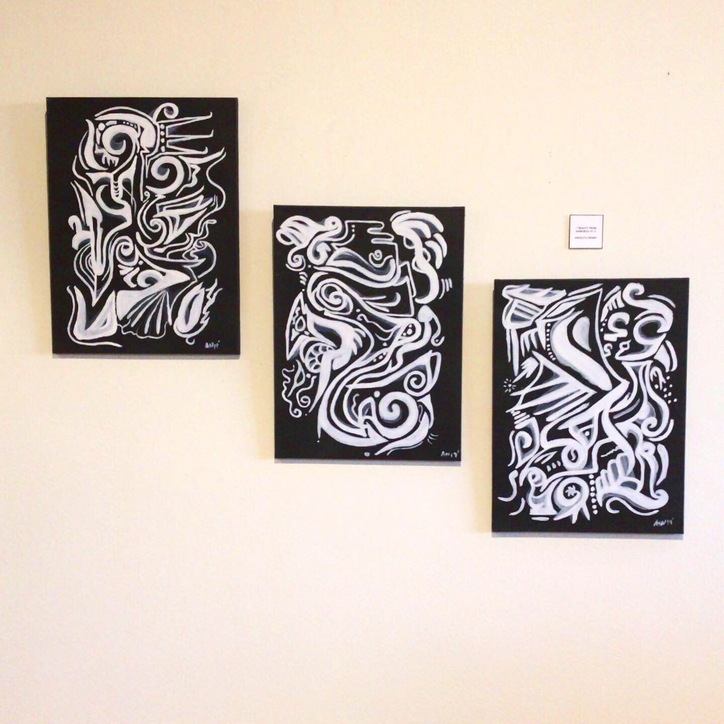 Beauty From the Darkness - Amaizink Art and Design