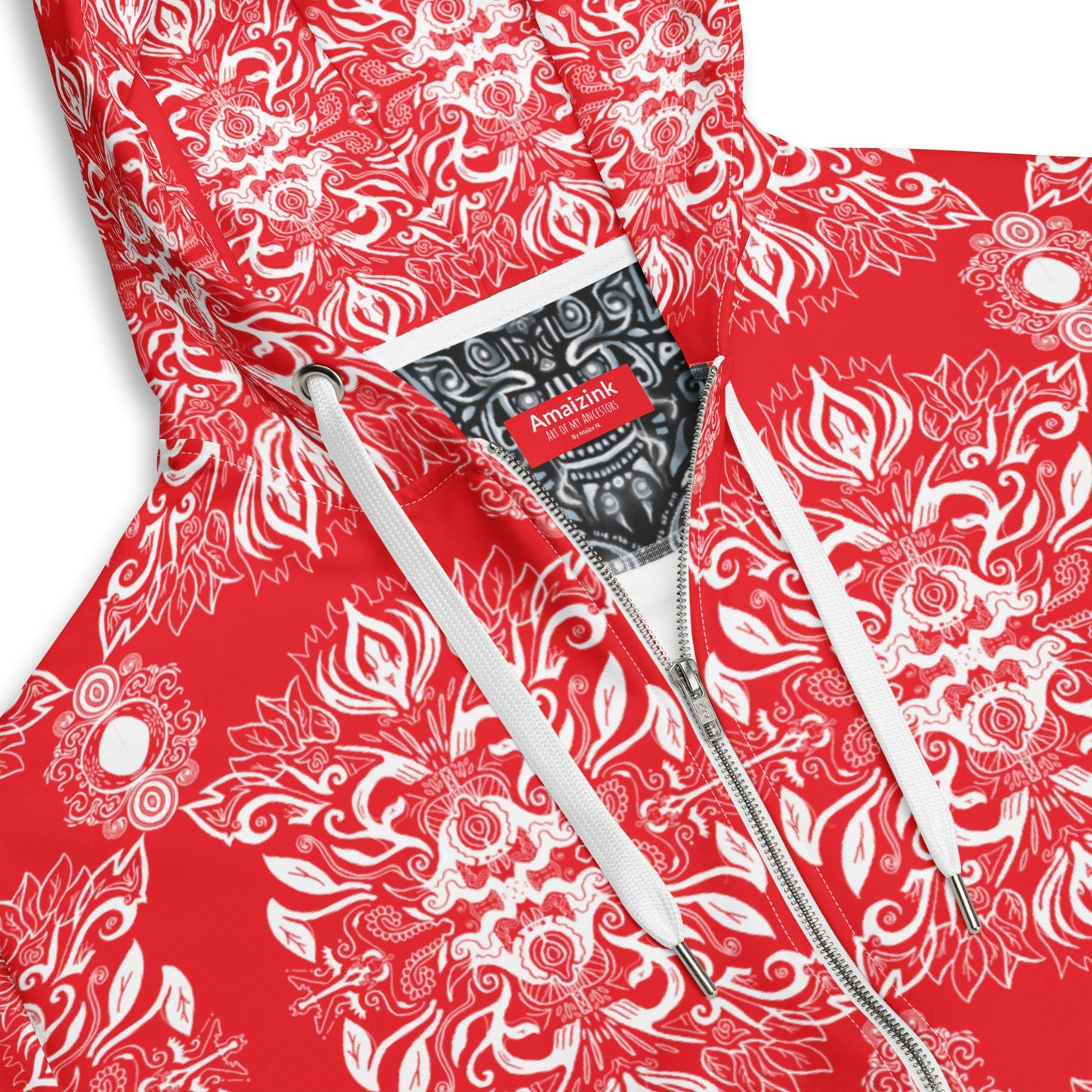 Blood Floral - Amaizink Art and Design
