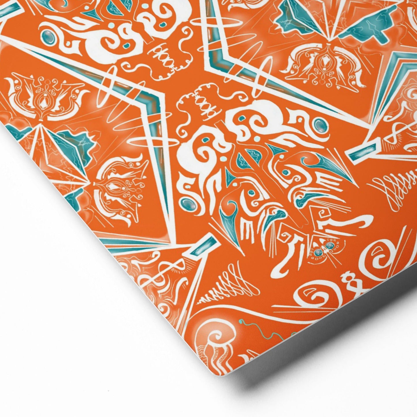 Citrus Turk (Metal print) - Amaizink Art and Design