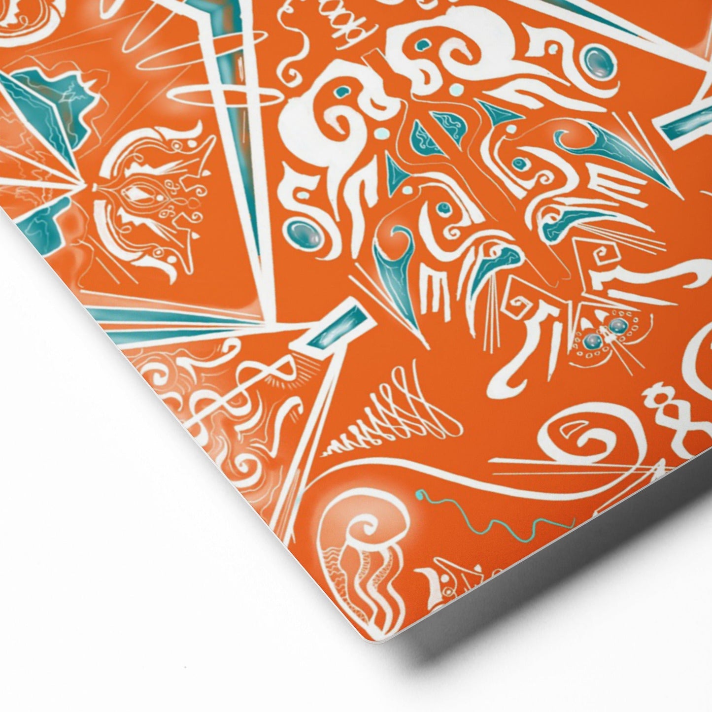 Citrus Turk (Metal print) - Amaizink Art and Design