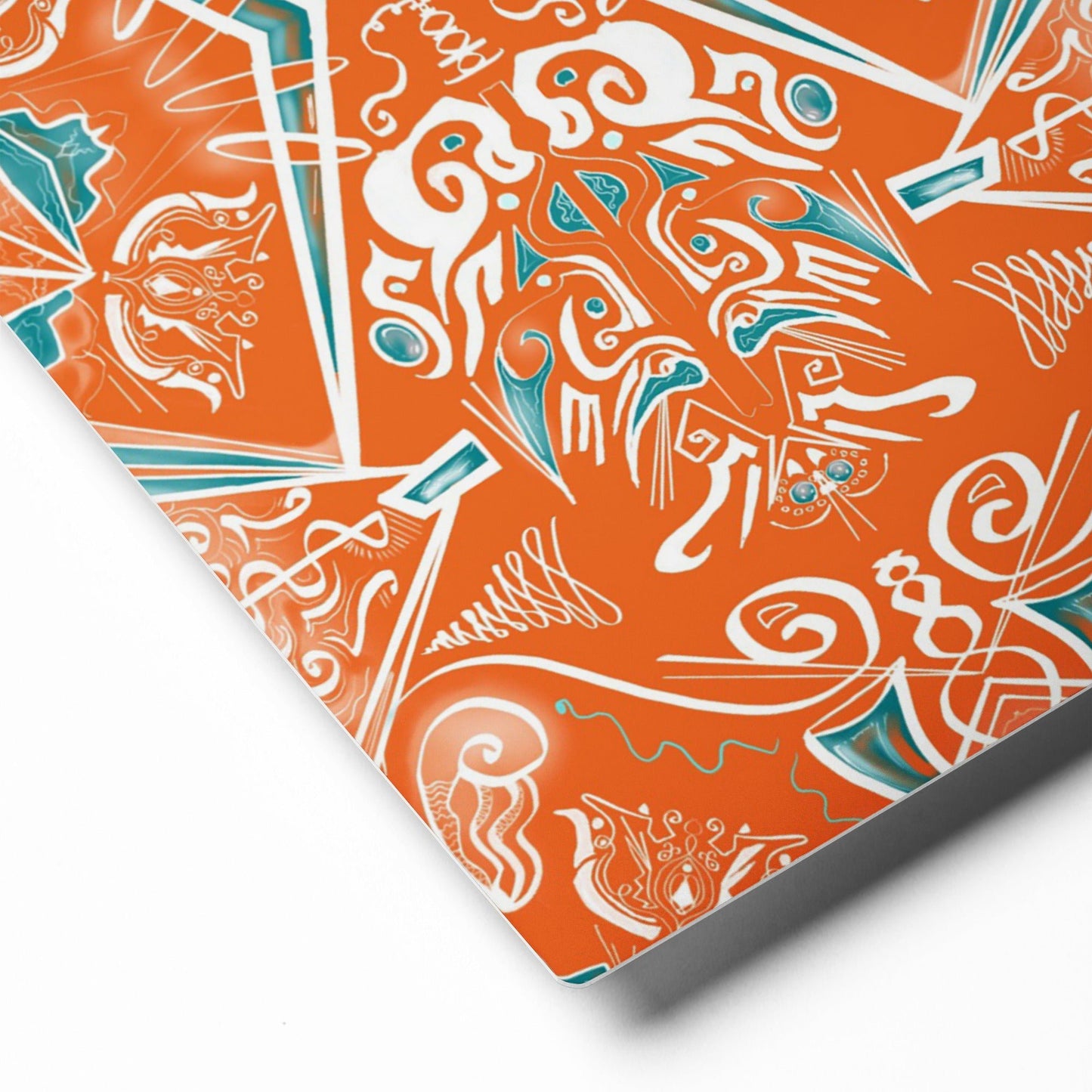 Citrus Turk (Metal print) - Amaizink Art and Design