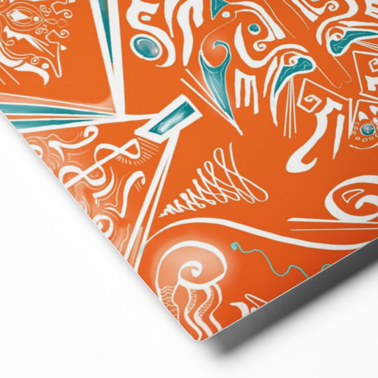 Citrus Turk (Metal print) - Amaizink Art and Design