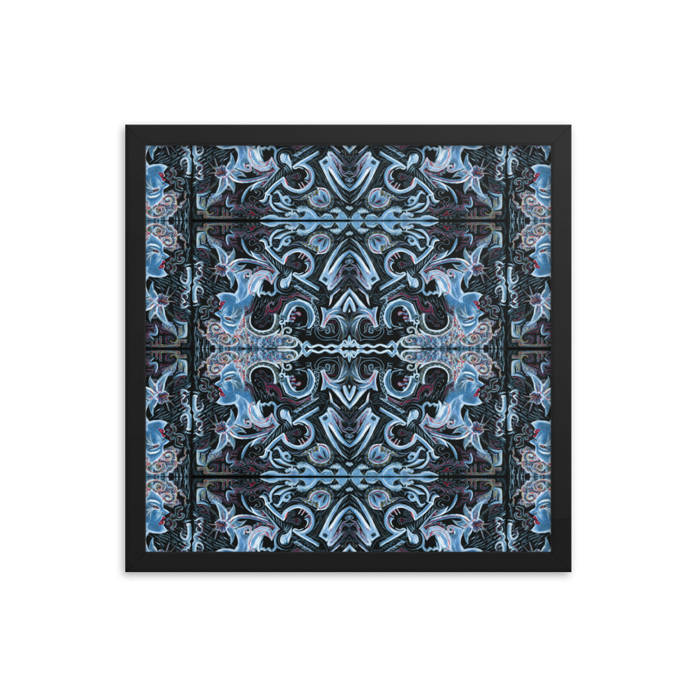 Divine Feminine Spirit V.2 (Print w/frame)