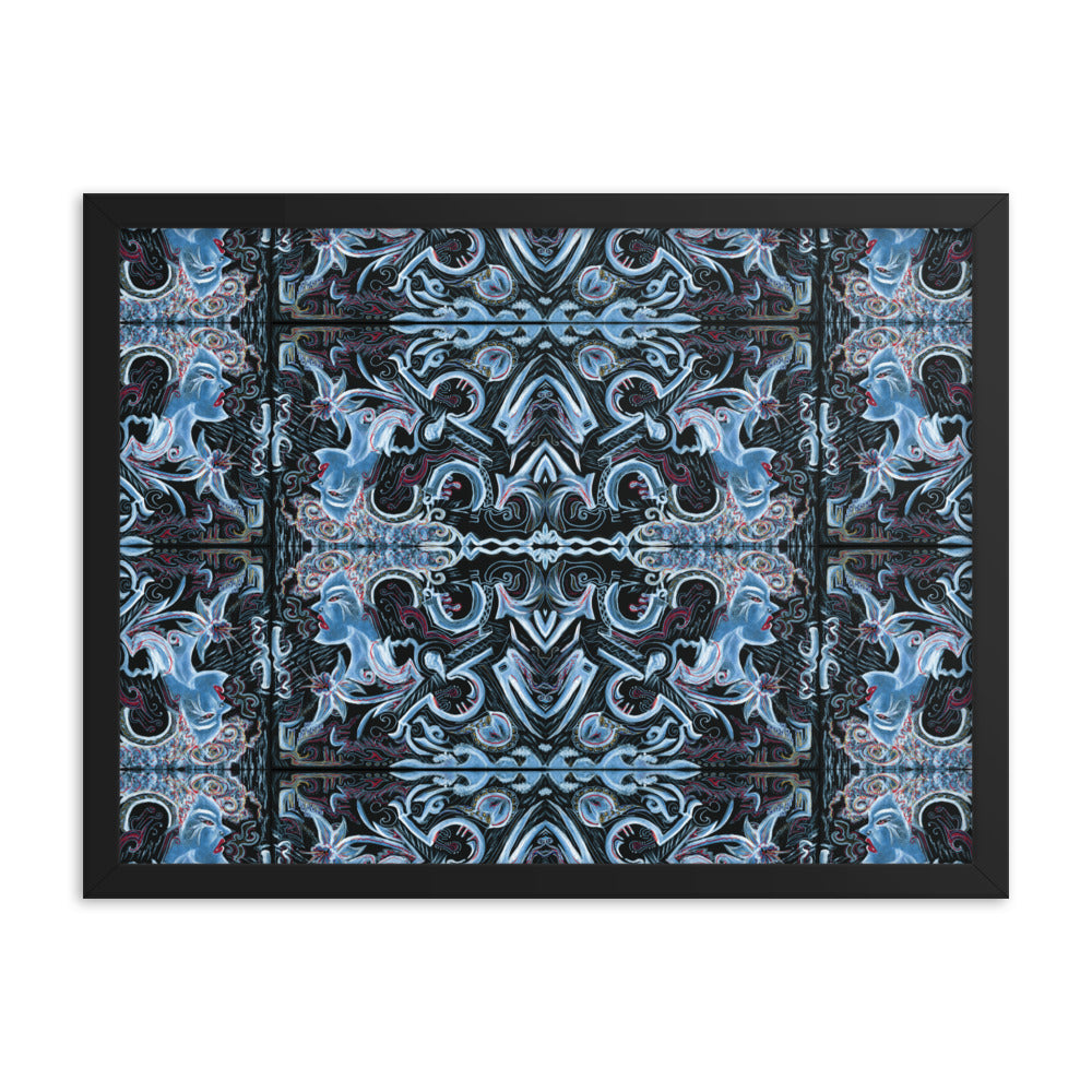 Divine Feminine Spirit V.2 (Print w/frame)