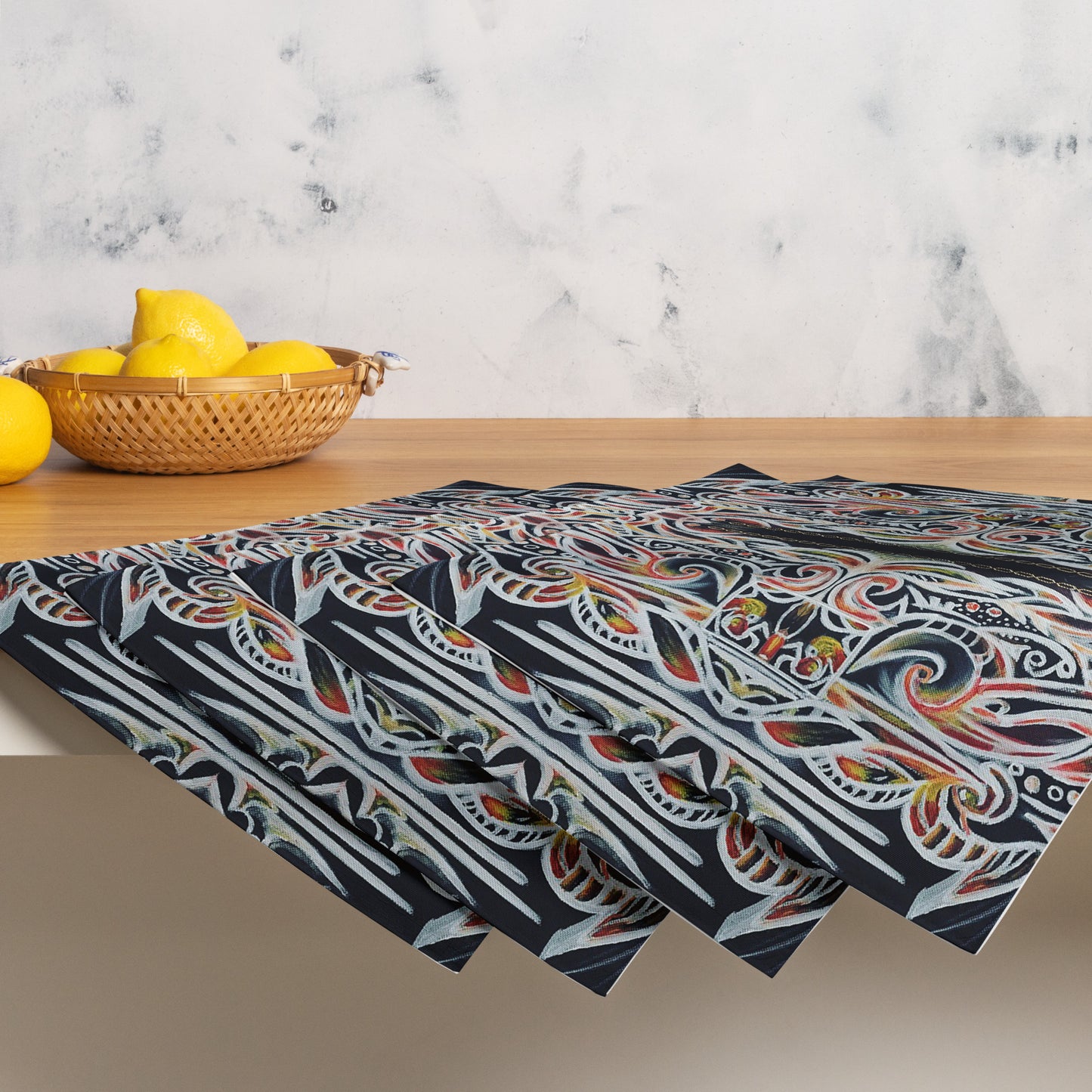 Searing Heat Placemat Set