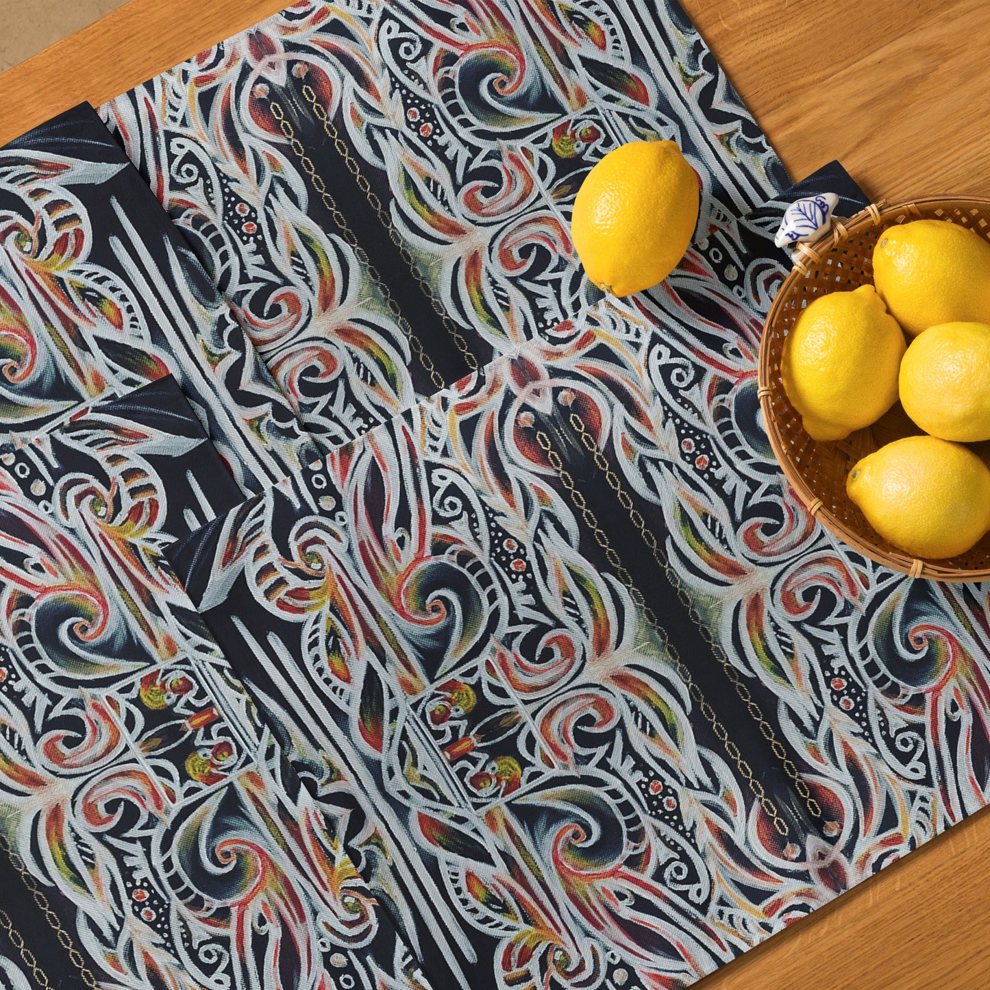 Searing Heat Placemat Set