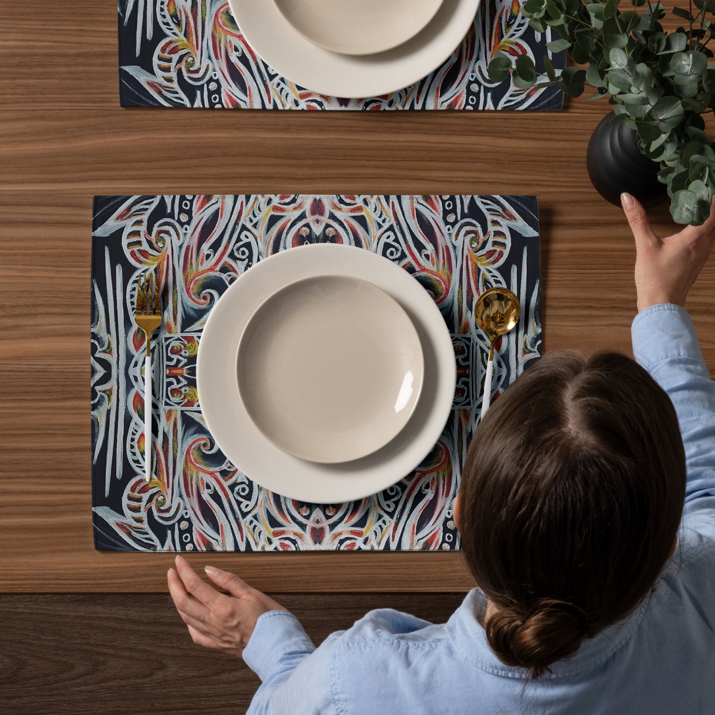 Searing Heat Placemat Set