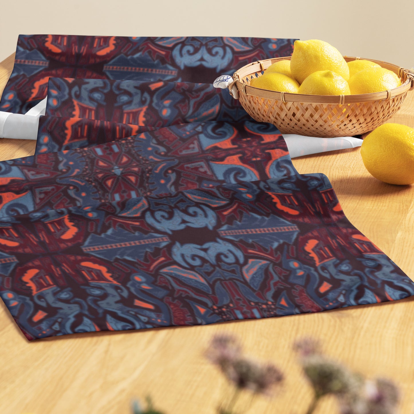 Many Paths Table runner