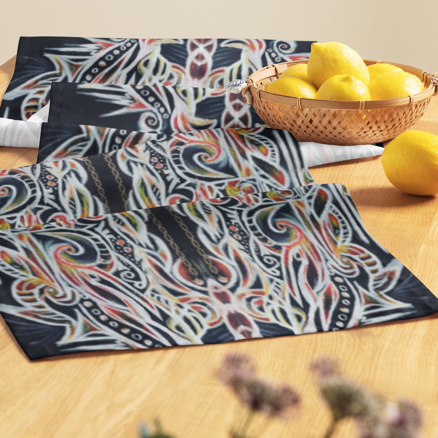 Searing Heat Table runner