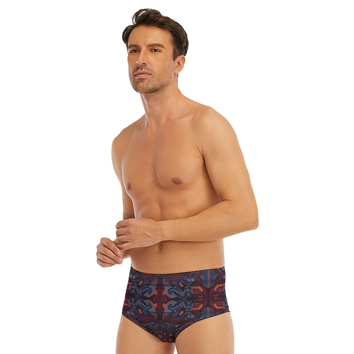 Many Paths Swim Trunks
