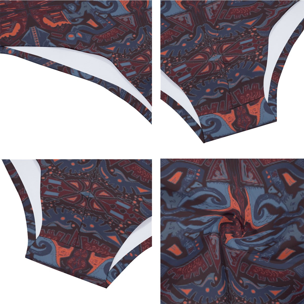 Many Paths Swim Trunks