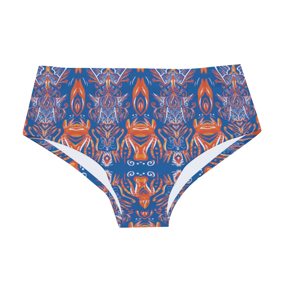 All-Over Print Men's Triangle Swim Trunks