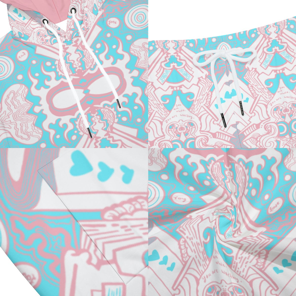T Pride Sleeveless Vest And Shorts Sets