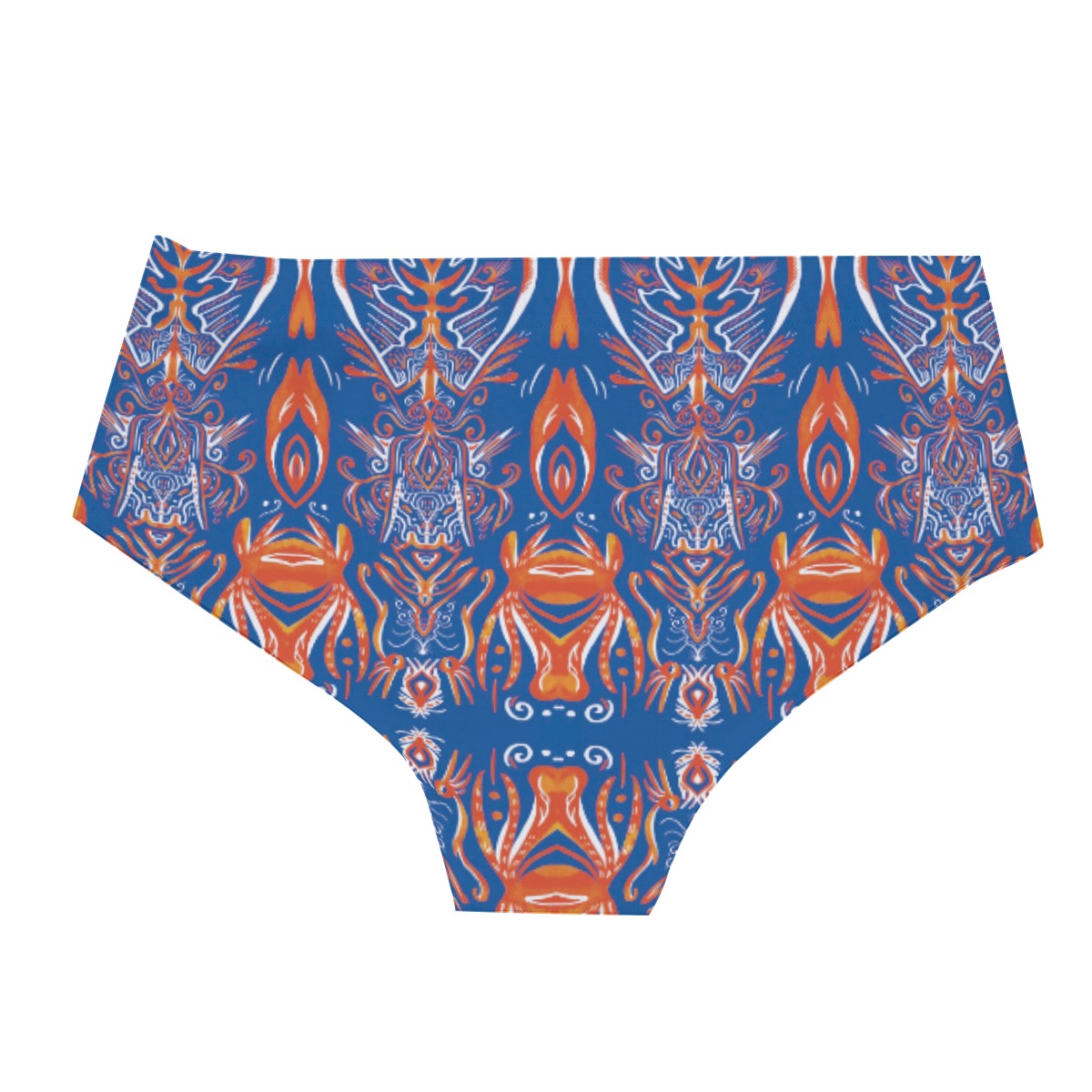 All-Over Print Men's Triangle Swim Trunks