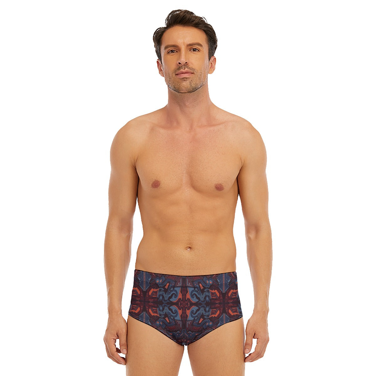 Many Paths Swim Trunks