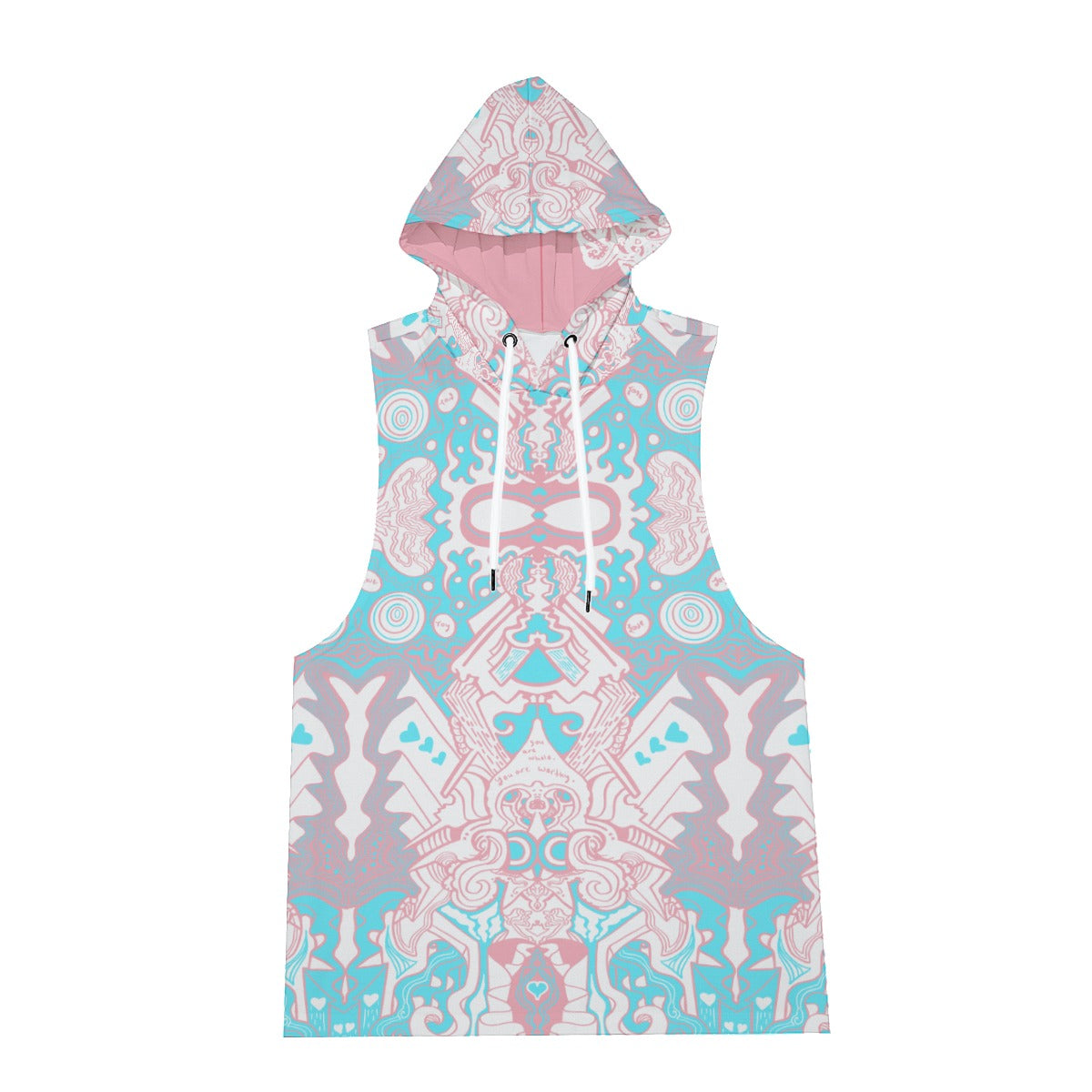 T Pride Sleeveless Vest And Shorts Sets
