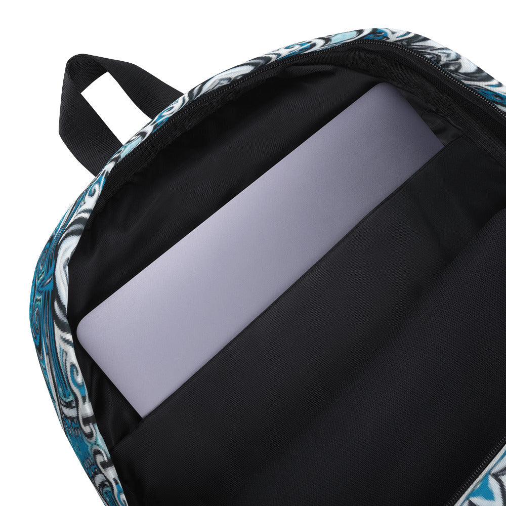Divine Blue V.2 Backpack