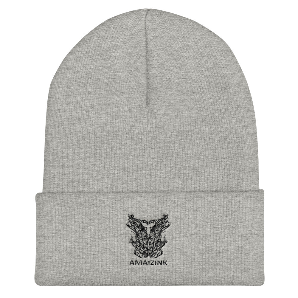 GodFace Cuffed Beanie