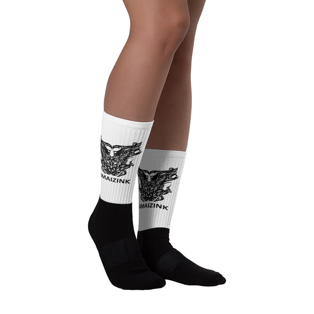 God Face Socks