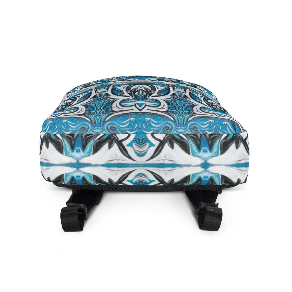 Divine Blue V.2 Backpack