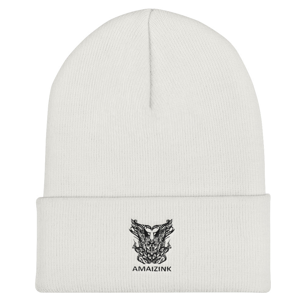GodFace Cuffed Beanie