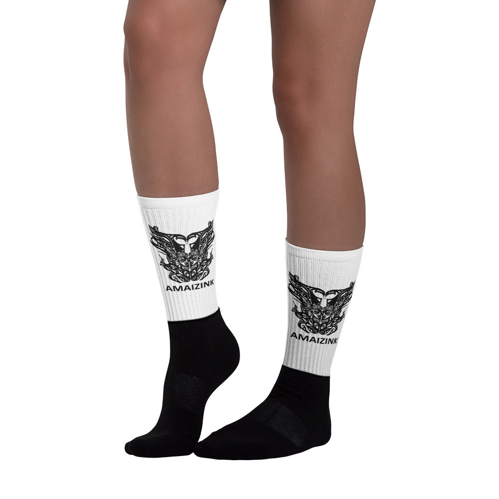 God Face Socks