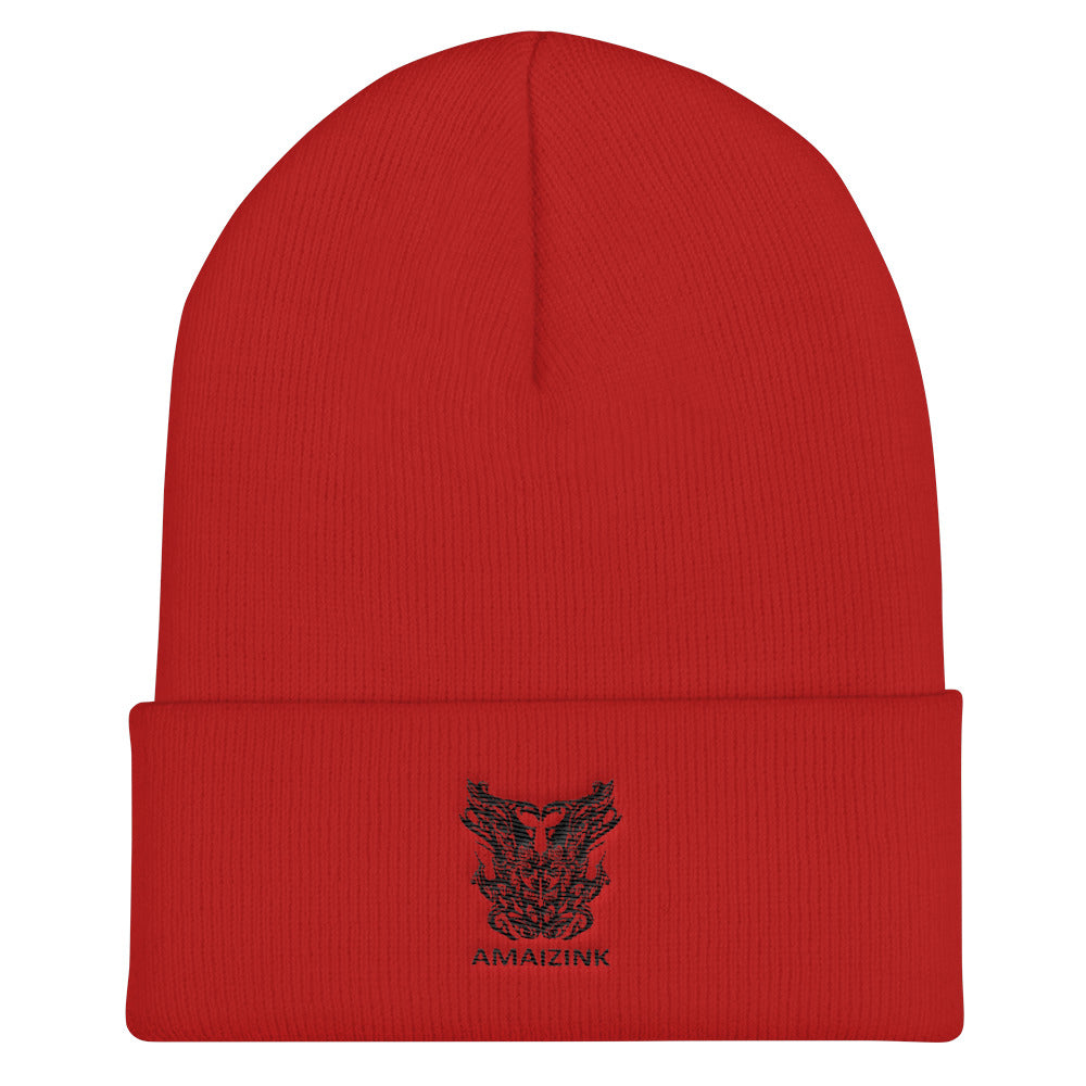 GodFace Cuffed Beanie