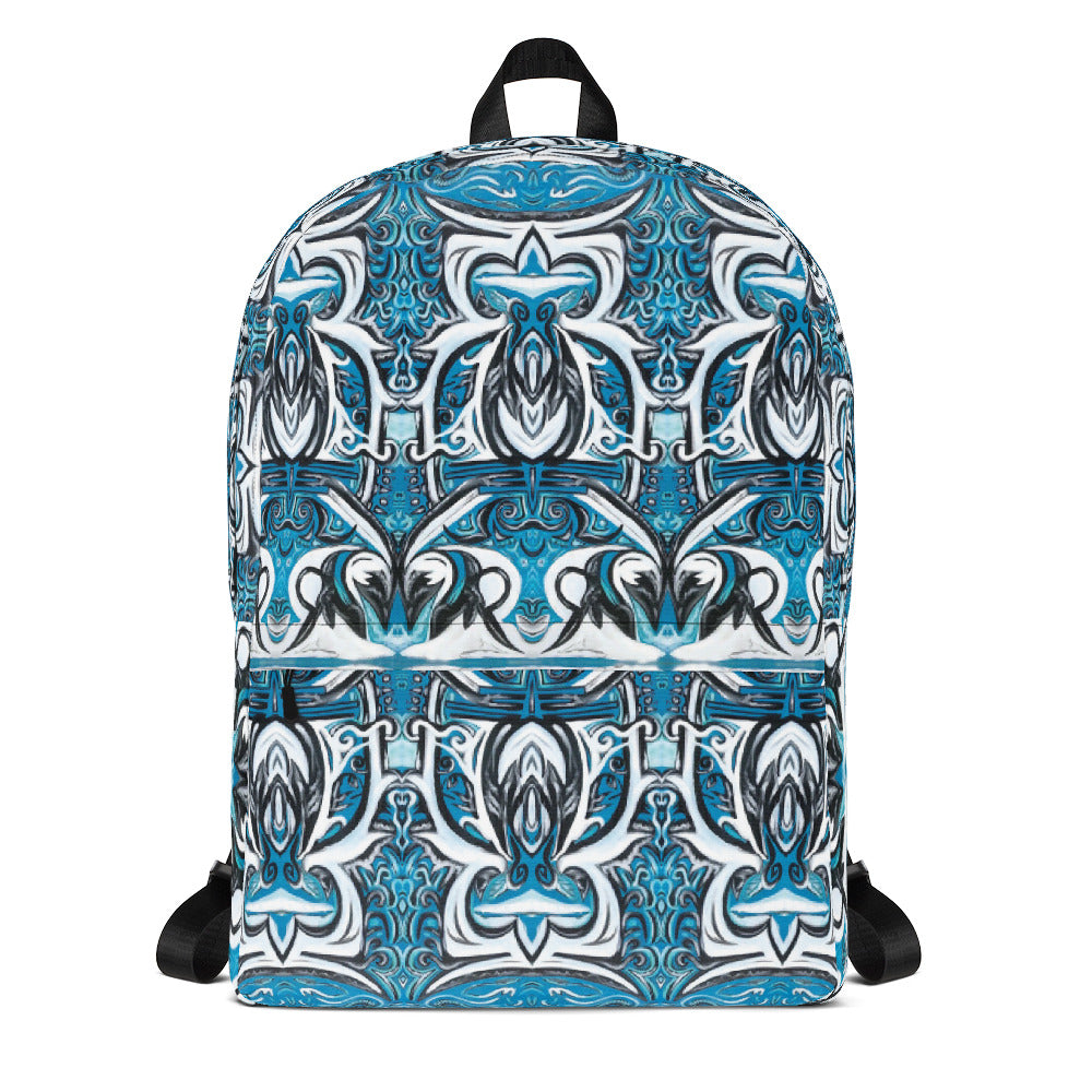 Divine Blue V.2 Backpack