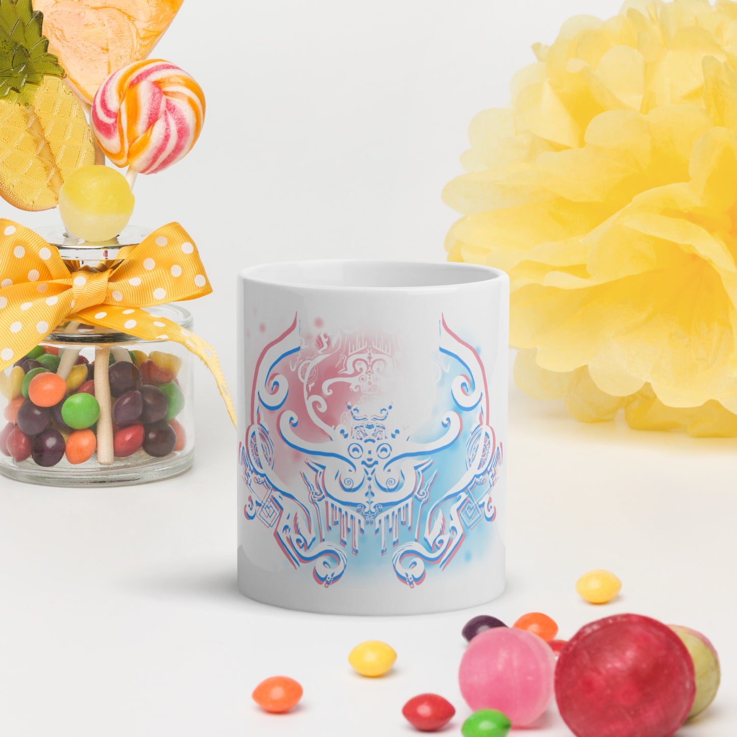 ENBY glossy Mug