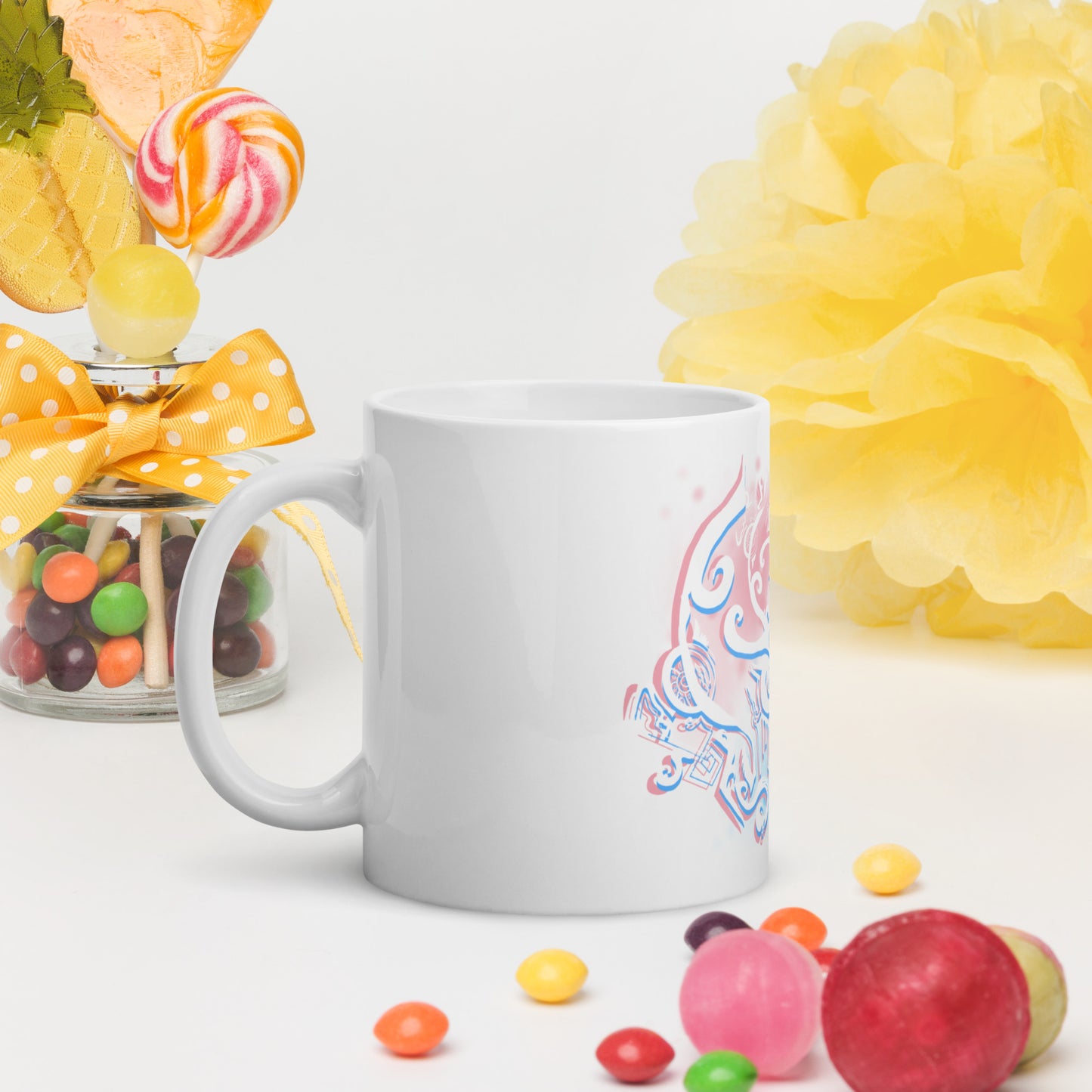 ENBY glossy Mug
