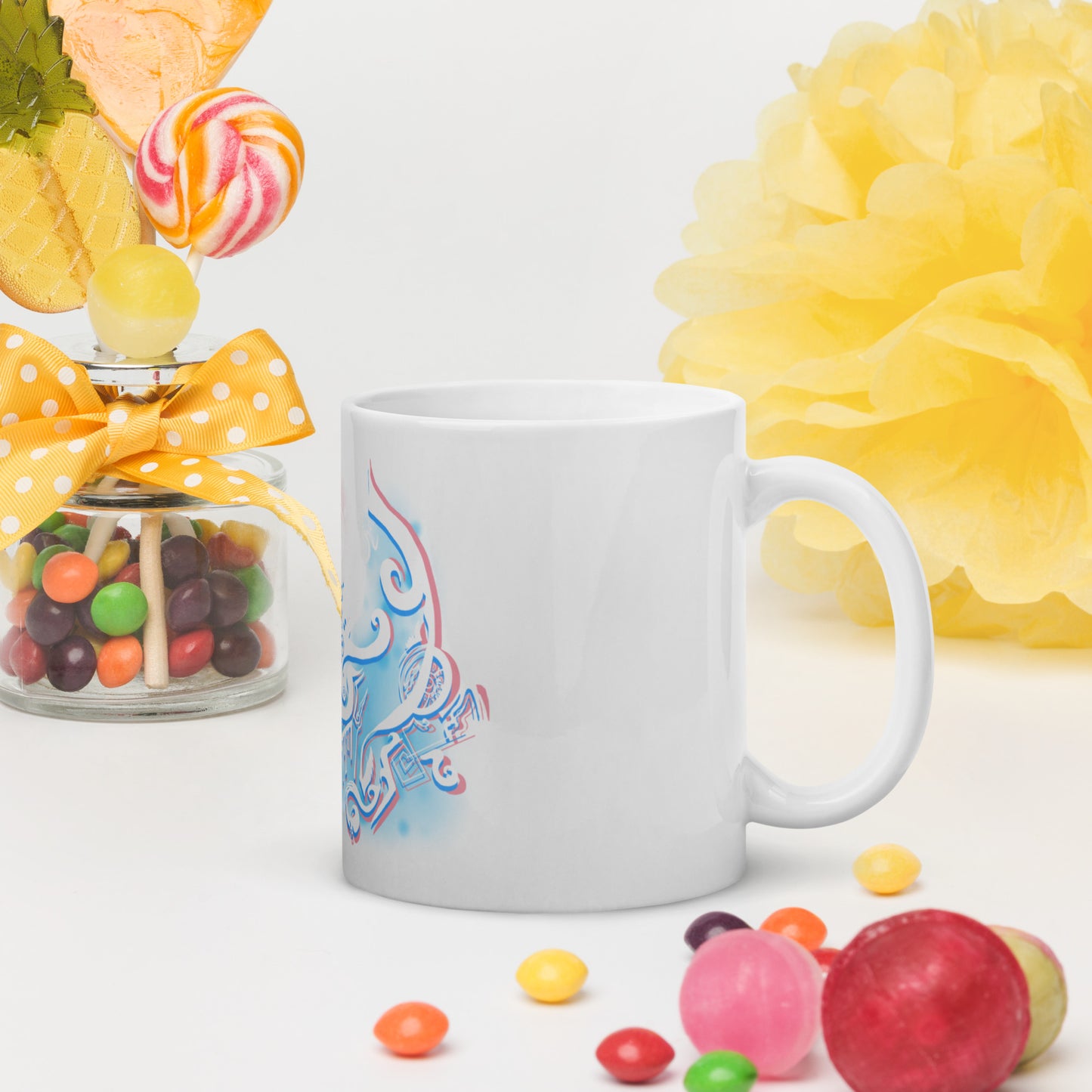 ENBY glossy Mug