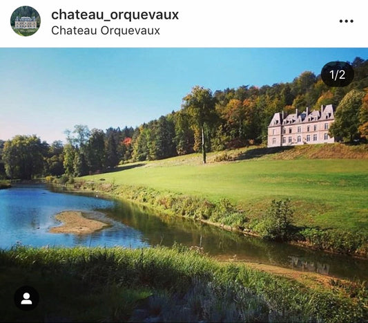 11/20...The Chateau d’ Orquevaux: Artist Residency  🇫🇷