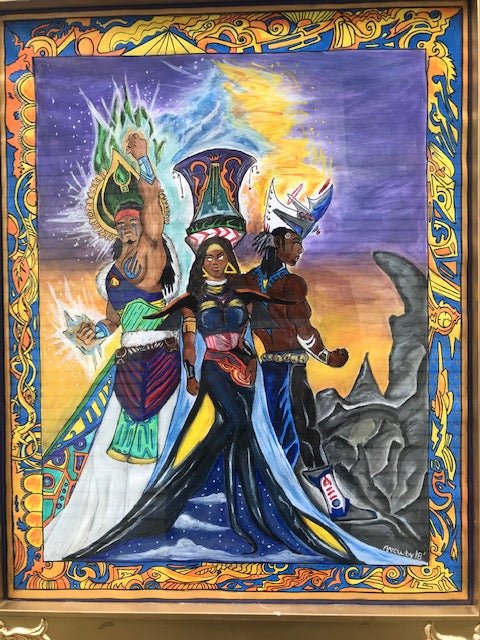 3 Heroic Spirits - Amaizink Art and Design