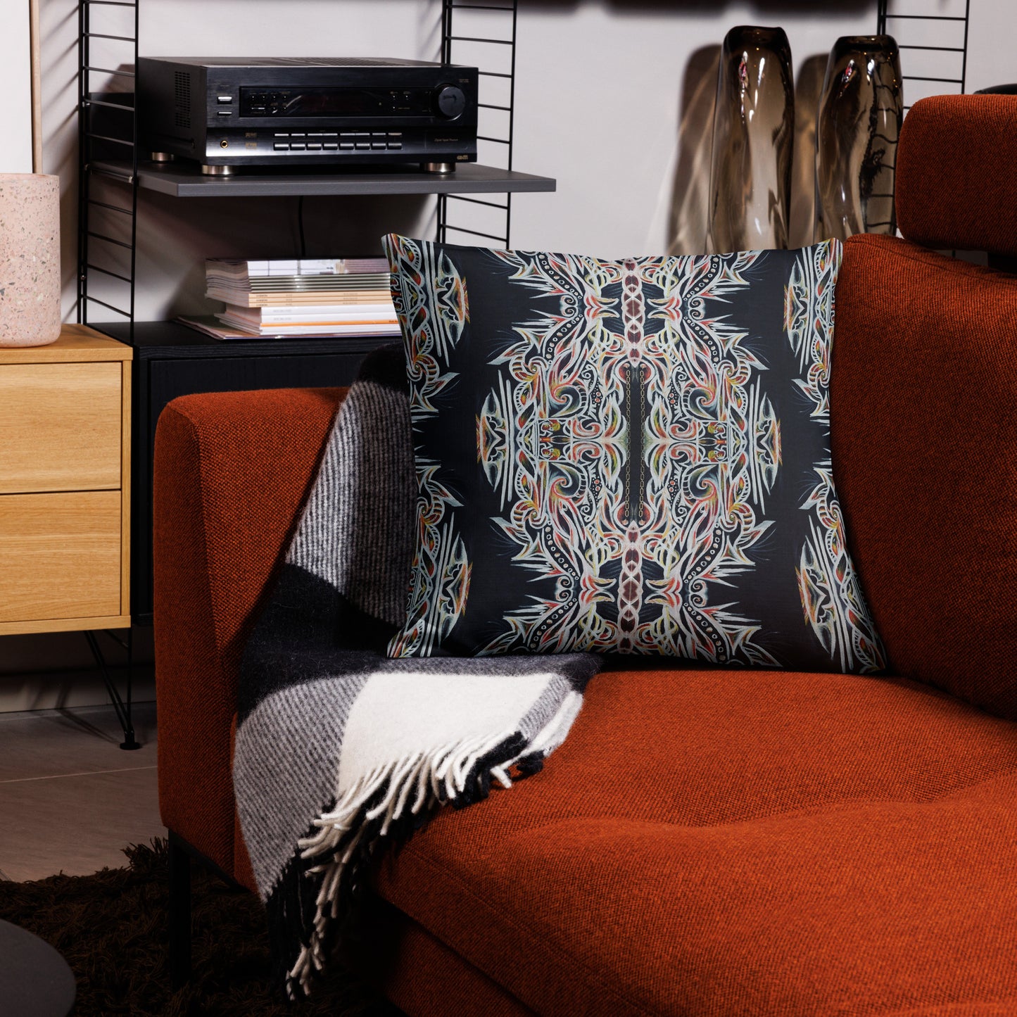 Searing Heat Premium Pillow