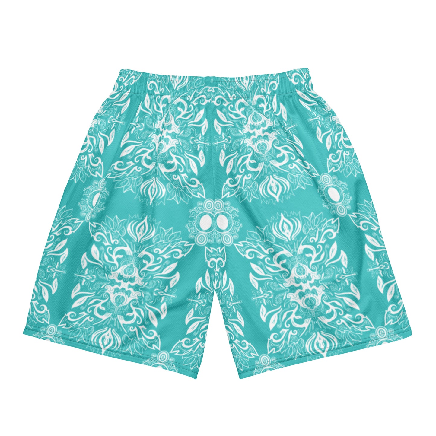 Turq Floral