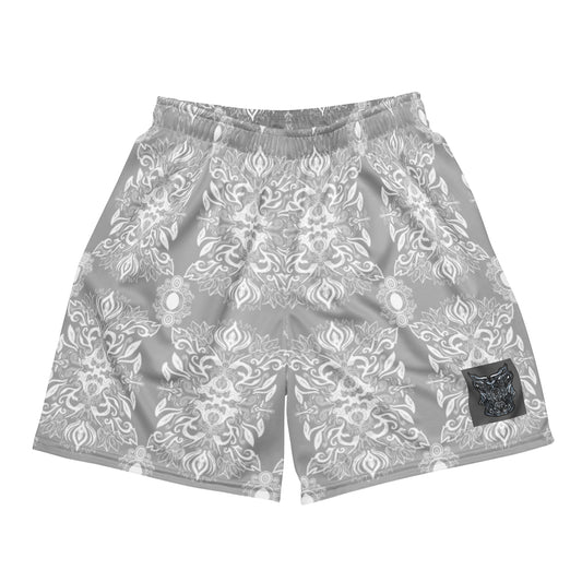 Grey Floral