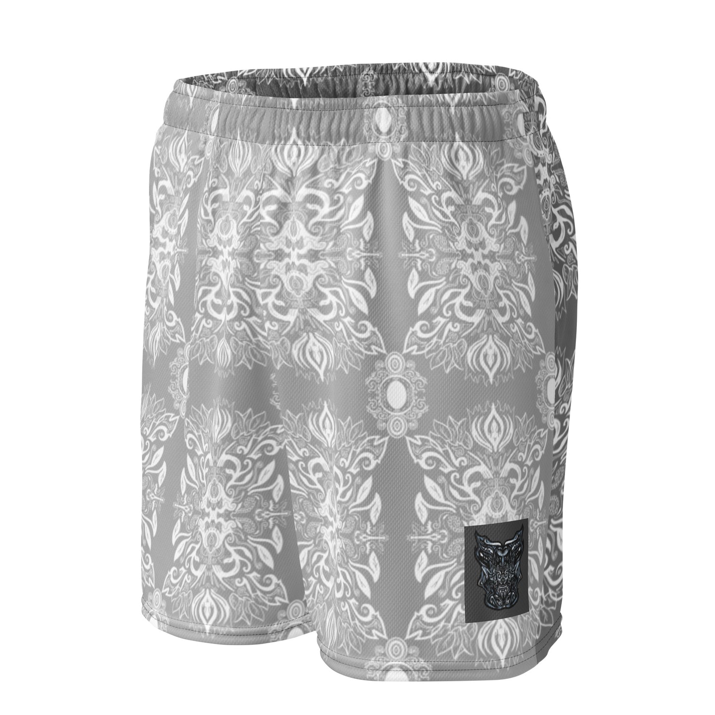 Grey Floral